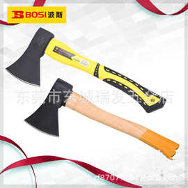 波斯工具木工用 斧子小斧头劈柴家用户外园艺副砍树伐木战斧斧子