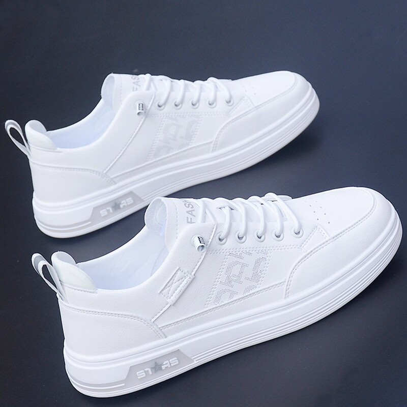 Autumn Breathable Shoes for Men, Trendy Shoes, Versatile Men's Slip-On White Shoes, Korean Style Deodorant Casual Sports Sneakers for Men Autumn Breathable Shoes for Men, Trendy Shoes, Versatile Men's Slip-On White Shoes, Korean Style Deodorant Casual Sports Sneakers for Men
