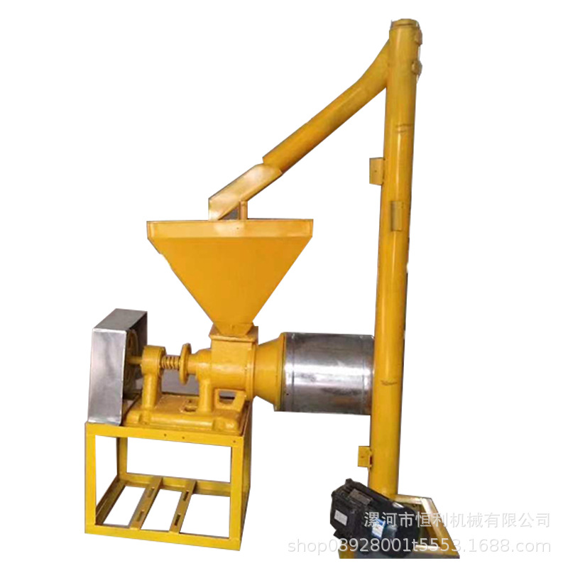 锥磨面粉机饲料粉碎机用于杂粮加工店和小型农村作坊万能磨面机
