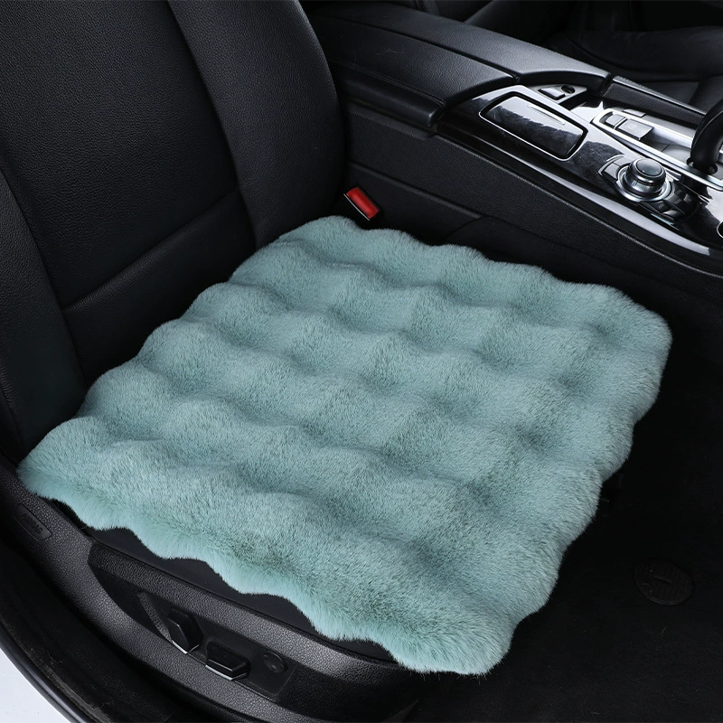 Winter seat, plush three dimensional keep warm comfortable pillow, new collection