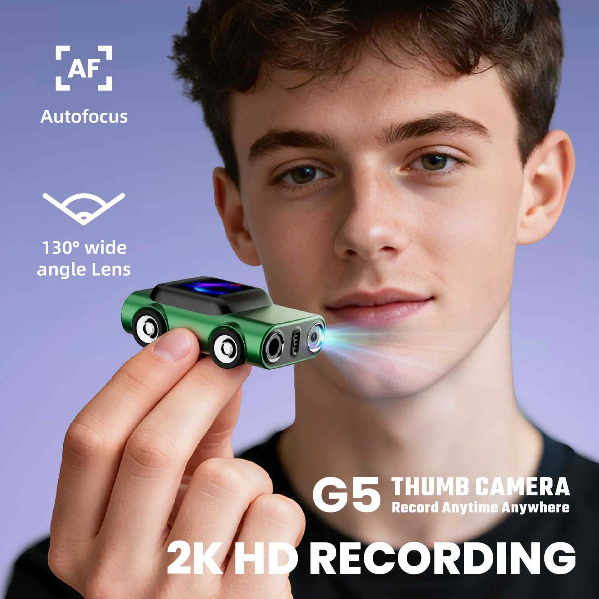 (Cross-border trading), small handheld high quality camera for students, G5