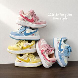 ����HelloKittyŮͯ��Ь�nϵ2026�＾�ٴ�������e�\��ЬajͯЬ