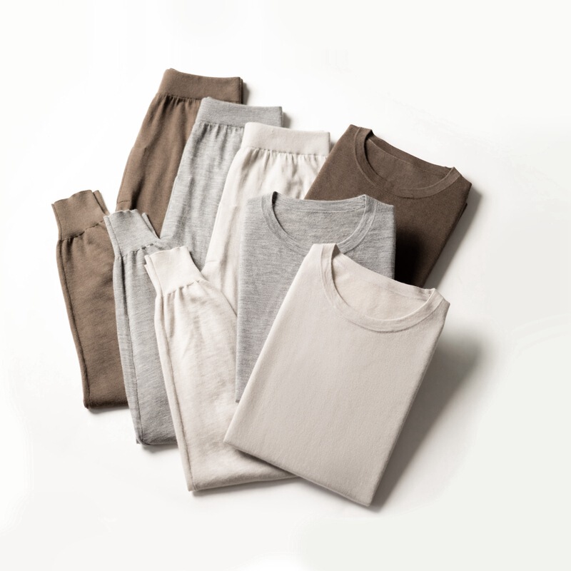 Lei Shiba Lan 2025 Men's Fine Wool Pure Cashmere Sweater Round Neck Cashmere Knit Underwear Set Base Layer 9508 Lei Shiba Lan 2025 Men's Fine Wool Pure Cashmere Sweater Round Neck Cashmere Knit Underwear Set Base Layer 9508