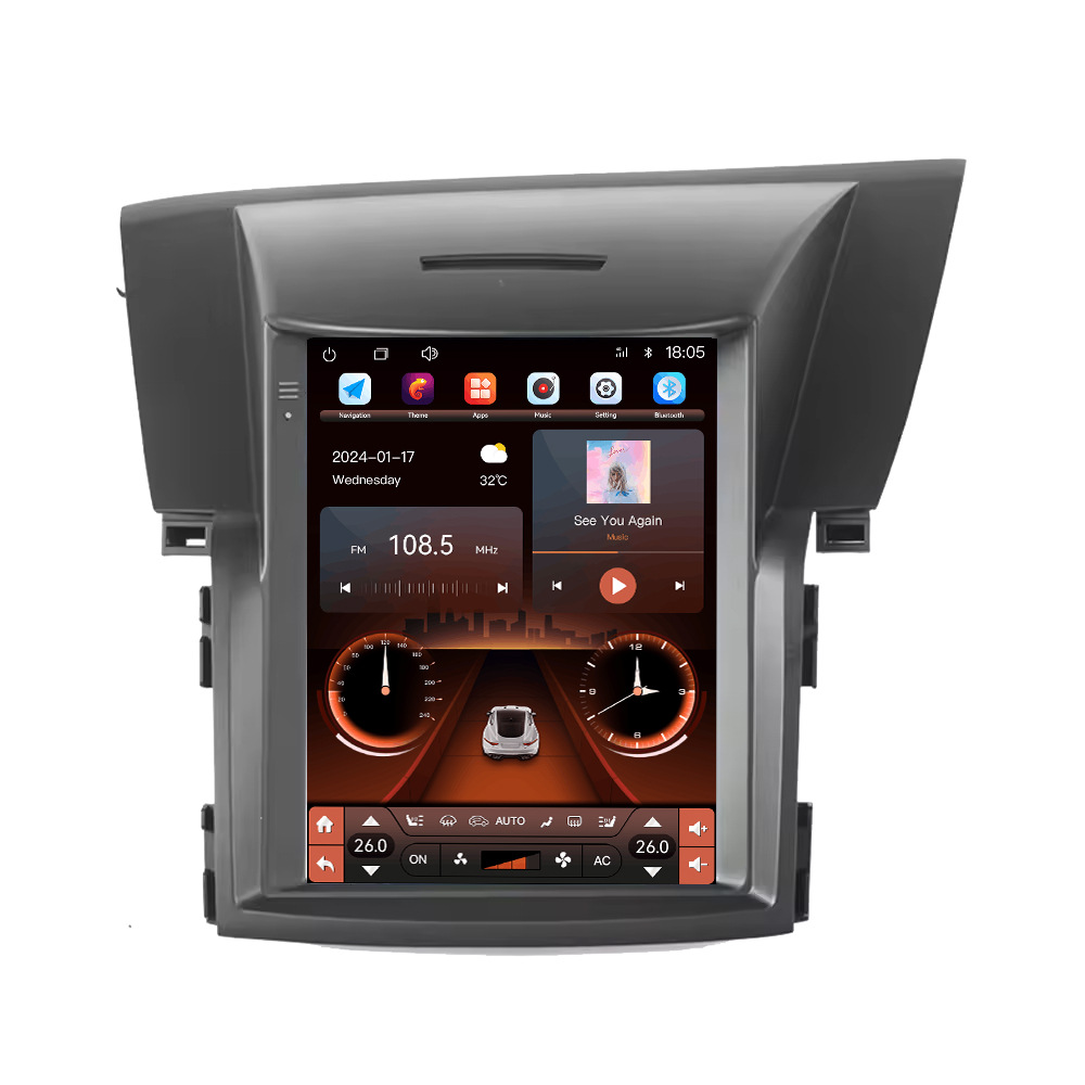 CRV 2012-2015 Car Audio and Video Car GPS Large Screen Car Smart Navigator