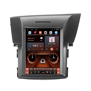 CRV 2012-2015 Avtomobil Audio Video GPS Böyük Ekranlı Ağıllı Navigator