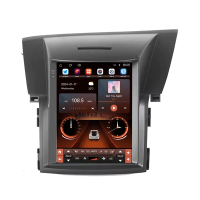 CRV 2012-2015 Car Audio and Video Car GPS Large Screen Car Smart Navigator