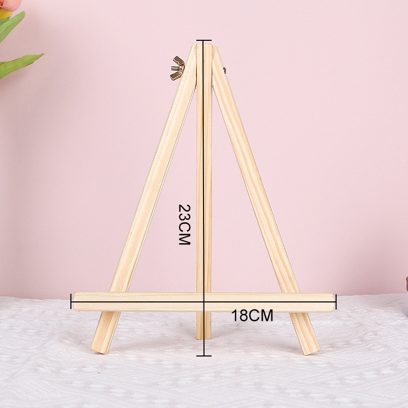 나무 스탠드(이 사진을 찍으려면 스탠드가 필요함)