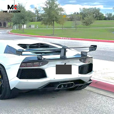 SVJ-style rear spoiler – Fixed wind wing