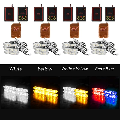 Gündüz işıqları car grid flash light