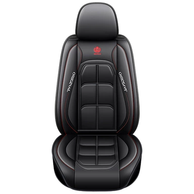 Seat Cover Car Seat Cushion – Universal seat cover - black-front-single-seat