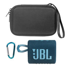 EVA音响收纳包适用JBL GO3蓝牙音响包eva音箱保护套防摔盒包装盒