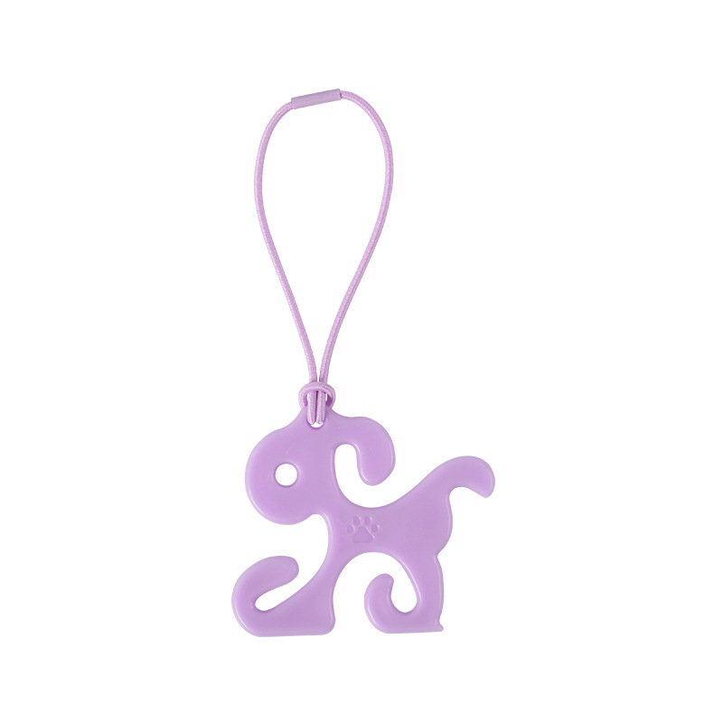 Nuevo clip multifuncional para bolsa de mierda, accesorios desmontables para dispensadores de bolsa de basura para mascotas, clip manos libres