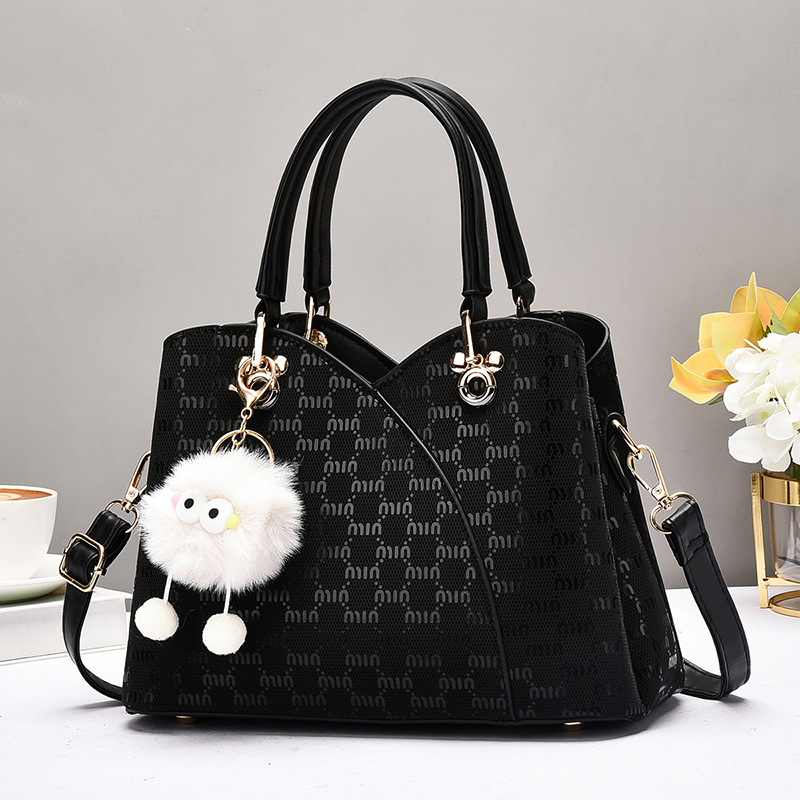 Lujo ligero nuevo bolso de estilo chino bolso de mujer bolso de hombro de gran capacidad salvaje de primavera 2025