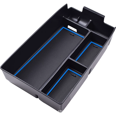 Suitable for Ruiji/New Maverick 2020 Armrest Box Storage Box Bronco Sport CX430 4-Doo (Armrest box) - tt198-sharp-blue