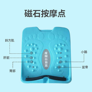 Stretch plate inclined pedal calf stretcher lean leg sports stretch artifact standing fitness leg pressure auxiliary equipment