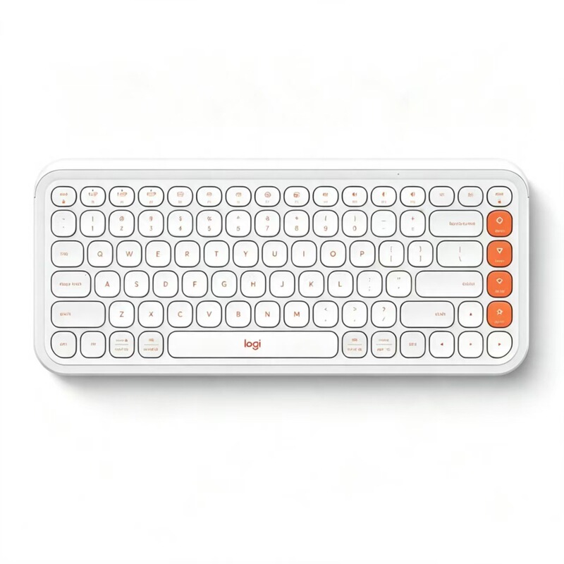 Logitech POP ICON KEYS Wireless Bluetooth Keyboard AI Quiet Membrane Computer Office Keyboard and Mouse Set Logitech POP ICON KEYS Wireless Bluetooth Keyboard AI Quiet Membrane Computer Office Keyboard and Mouse Set