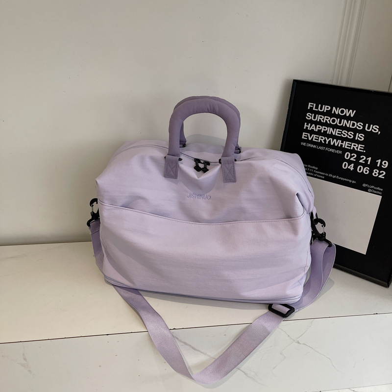 2026 New Style Dry and Wet Separation Sports Gym Bag, Large Capacity, Korean Style, Fashionable Handbag/Crossbody Travel Bag