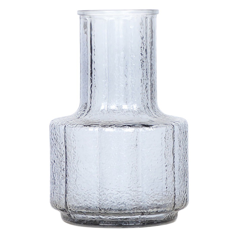 Decoración del hogar ins estilo creativo florero de alta calidad Nordic Luz de lujo simple arreglo floral hidropónico florero de vidrio al por mayor