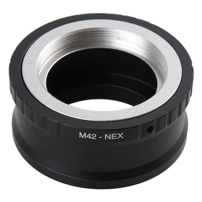 M42-NEX переходное кольцо подходит для Sony NEX-5/NEX-F3 корпус, соединяющий винтовое переходное кольцо объектива M42