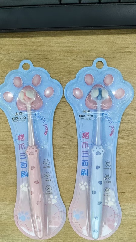 Cepillo de Dientes de Tres Lados para Adultos, Cerdas Suaves image 10