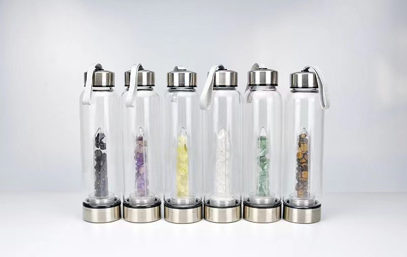 Casual Elegant Solid Color Crystal High Borosilicate Glass Glass 1 Piece display picture 1