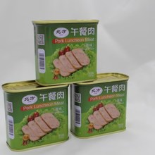 天泰北方原味午餐肉罐头火锅麻辣烫商用三明治食材