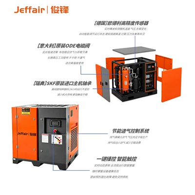 Hava kompressorları: 380V Large Industrial-Grade 75Kw