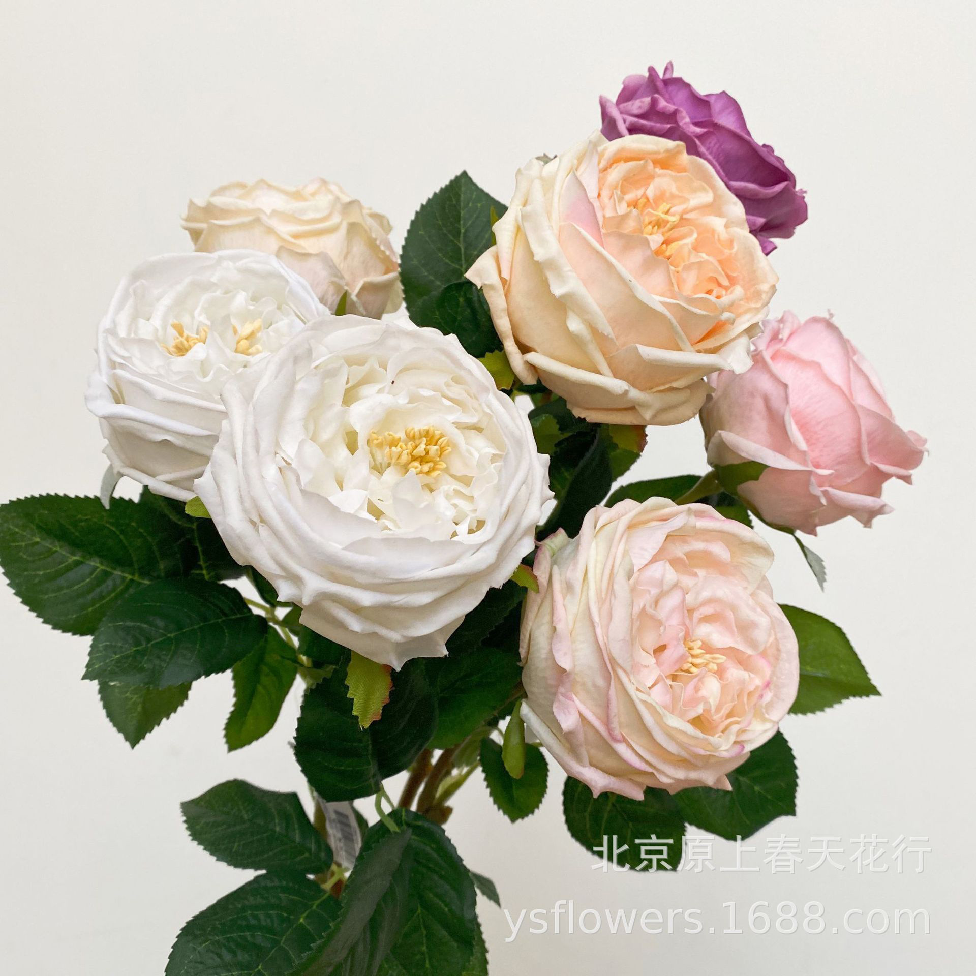 Siente artificial hidratante atin Rose Bud Core Rose temporada accesorios de tiro flor falsa planta decorativa flor falsa