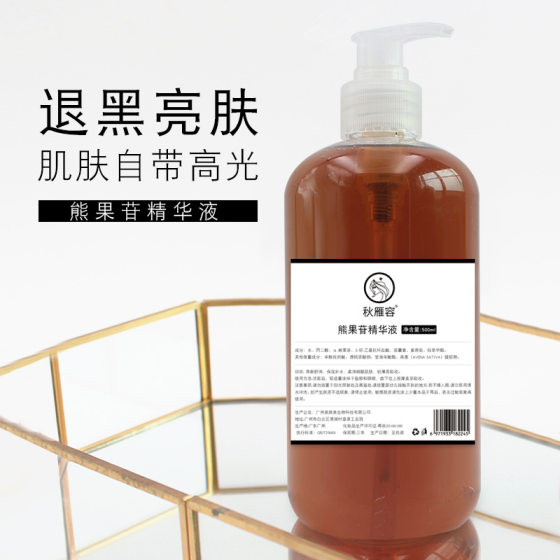 Skin Dull Arbutin Essence 500ml Ceramide Moisturizing Facial Liquid Small Quantity Wholesale Skin Care