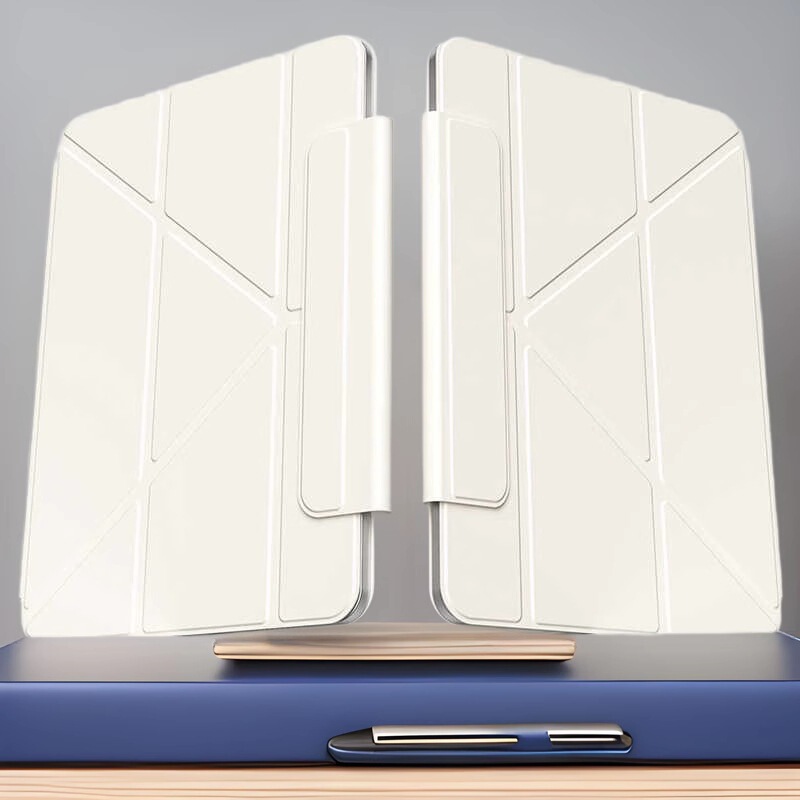 Buckle protective cover 13 inch pro11 magnetic double-sided clip iPad protective case 3 y folding for iPadAir6/5