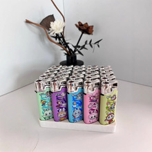 新款金属打火机耐用普通家用超市防风打火机批发防爆创意创意防风