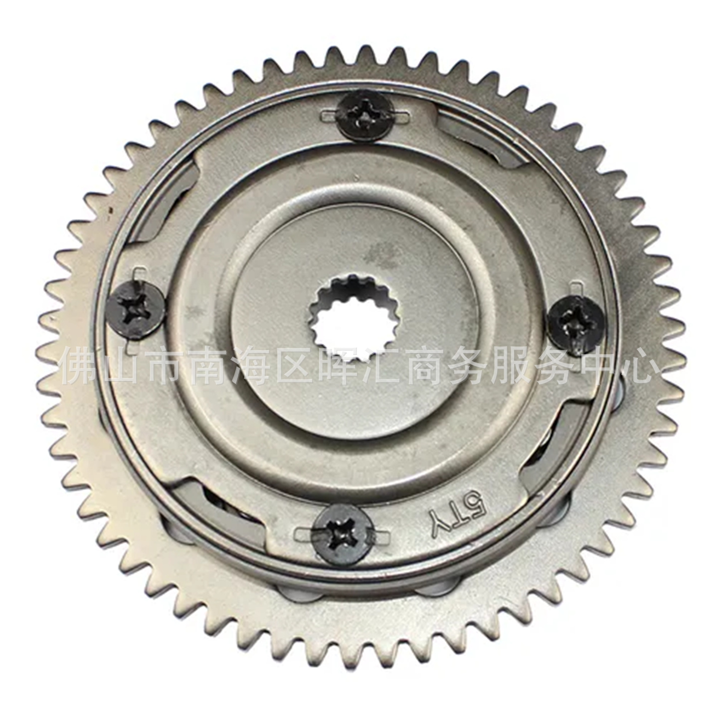 Asamblea de embrague superior CG125 Zongshen DM200 accesorios de motocicleta de tres ruedas disco de arranque motor principal