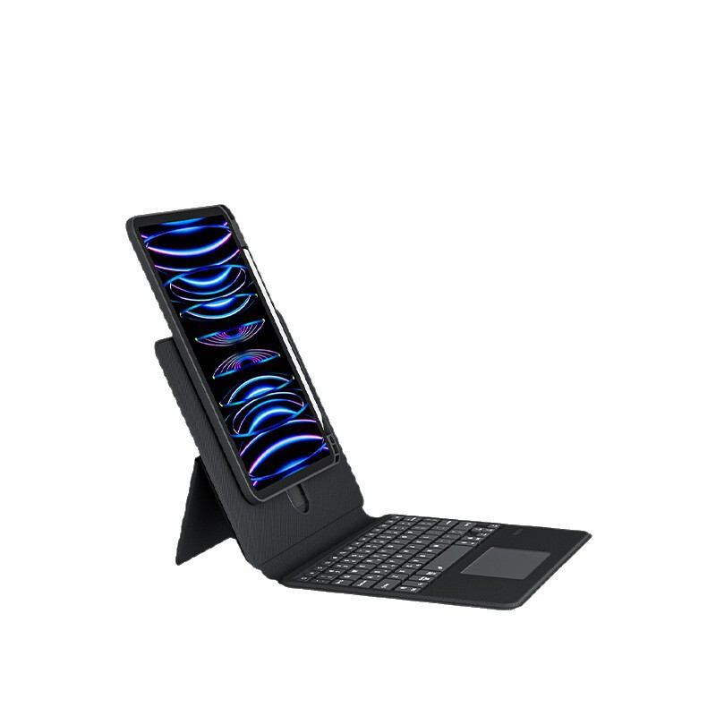 スライドレールiPad妙制御キーボードはアップルpro 11インチ13タブレット10世代保護カバー磁気吸引bluetooth air6を適用している|undefined