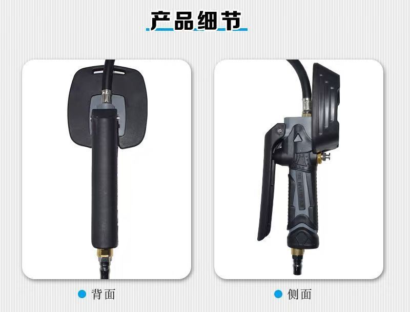The New High-Precision Car Tire Pressure Monitoring and Filling Gun Air Pressure Gauge Is a Must-Have for Professional Users to Accurately Control the Pressure!