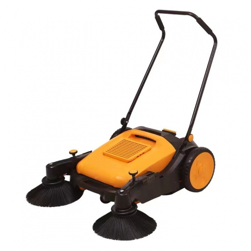 工业扫地机车间仓库物业粉尘鸡舍马路清洁手动手推式扫地机