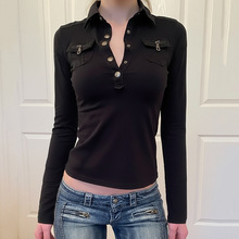 ����ѷ�¿���ʽ�Ըн�ͷ�緭�칤װ�ſ�T��Ů��Ƹ�������������