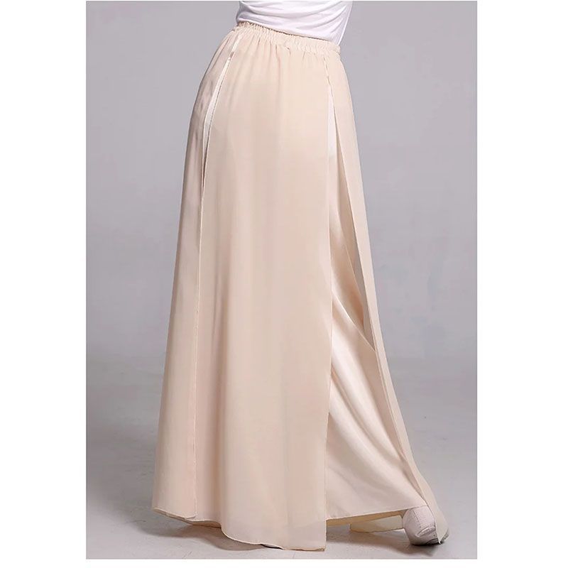 Ropa de danza clásica de mujeres vestidos de gaza elegante vestidos de danza vestidos de entrenamiento de danza vestidos de mujeres vestidos de rendimiento vestidos de chiffon de estilo antiguo fábrica