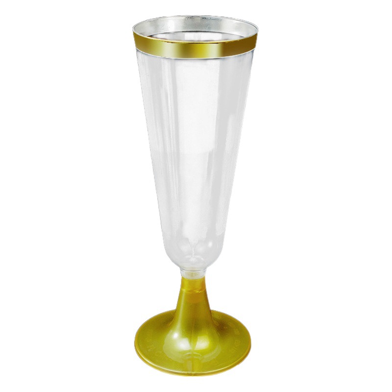 Copa Desechable de Plástico PS para Postres y Bebidas Frías