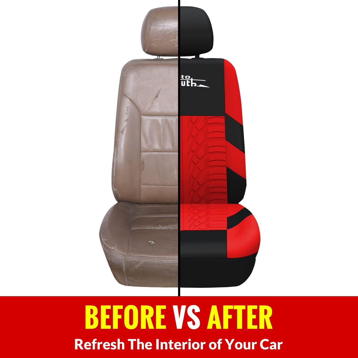 Cross-Border Hot-Selling 3D Letter Universal Car Seat Cover Cushion for Amazon, Temu, Mercado, Europe and America