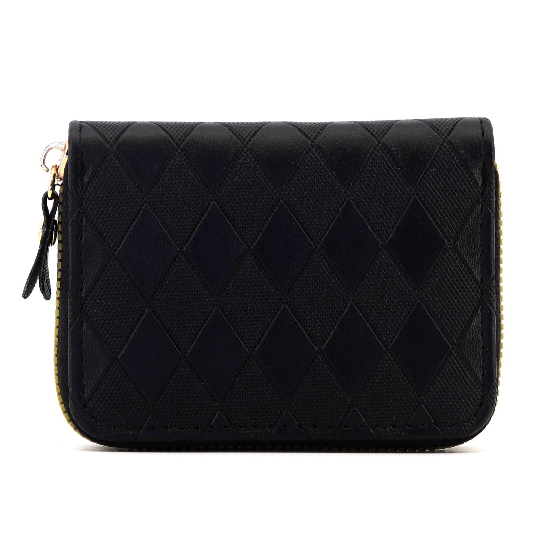 2024 nuevo tarjetero de órgano, tarjetero anti-desmagnetización para estudiantes, monedero con cremallera simple, tarjetero de gran capacidad para hombres