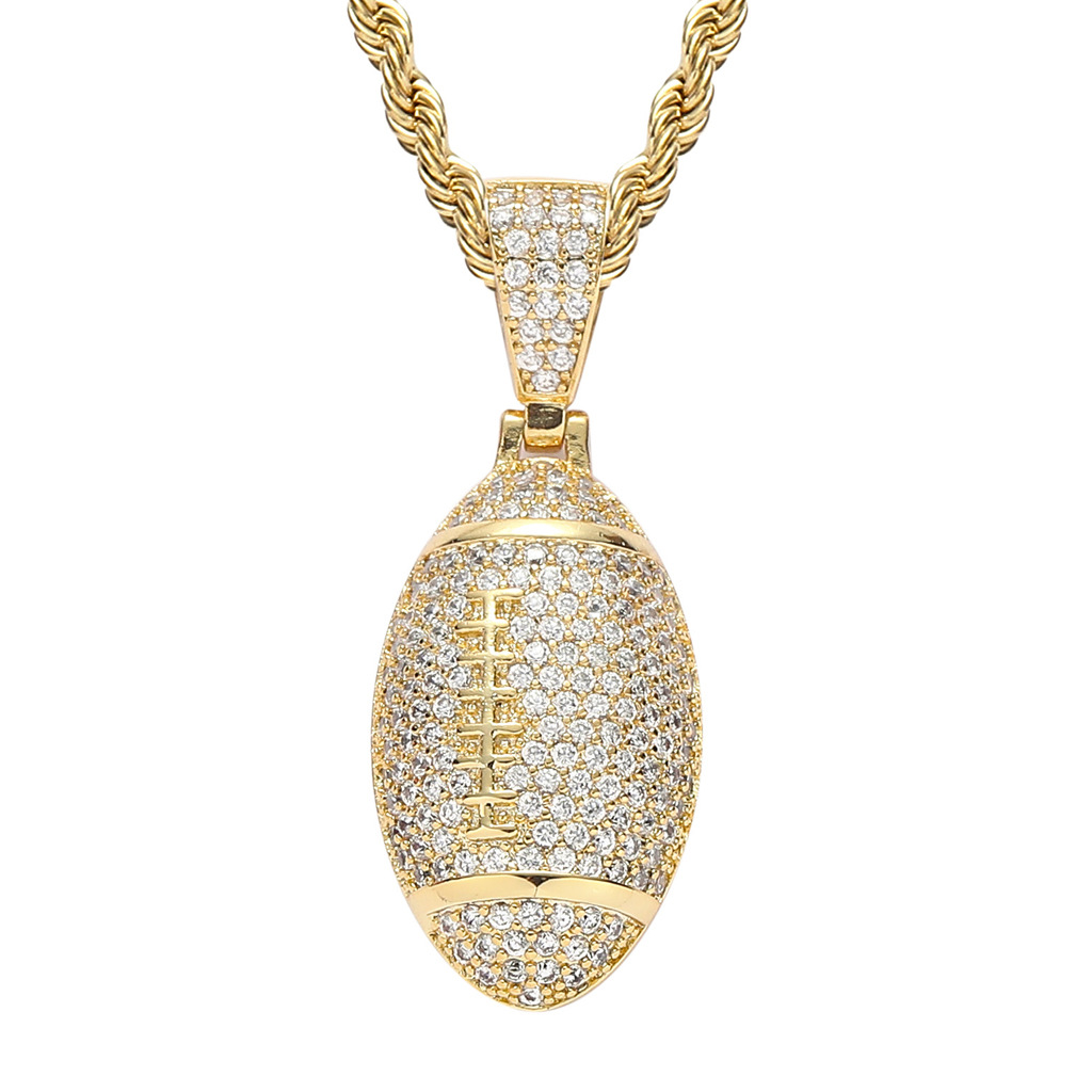 Necklace hip-hop style