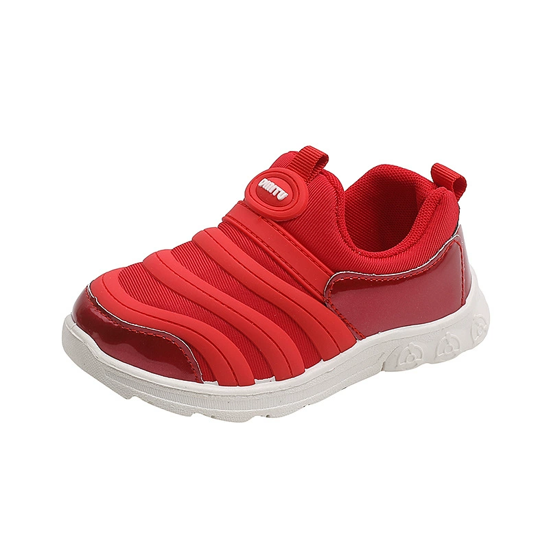 Boys' shoes spring and autumn new breathable sports shoes summer hollow children's soft sole medium and large children's running shoes for boys