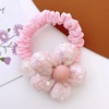 Children's hairgrip, hair accessory, cute hair rope for princess, hairpins, flowered