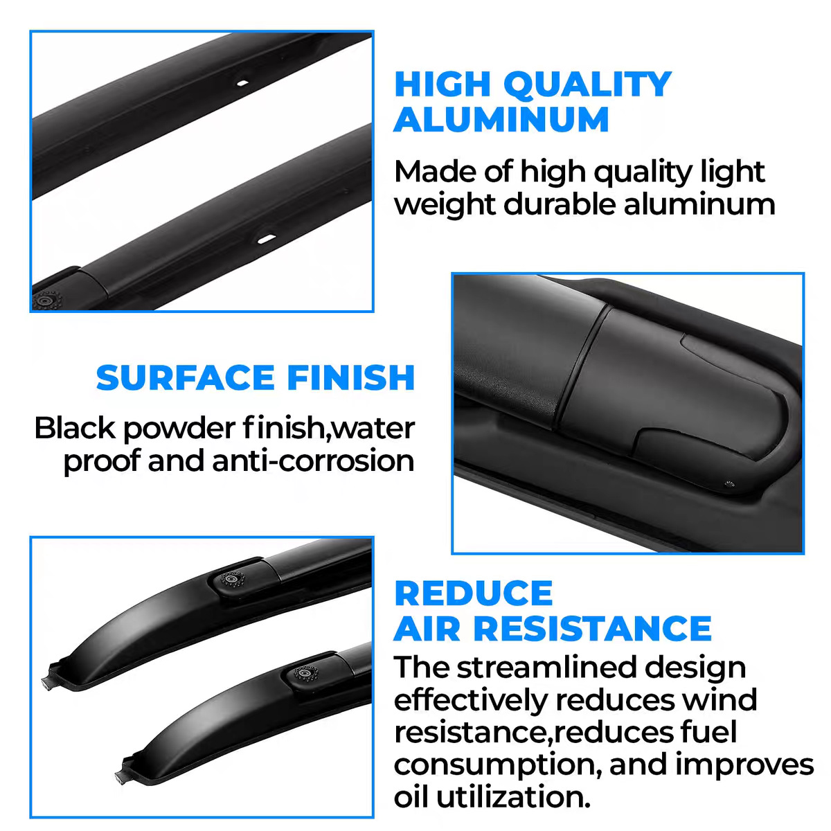 Tacoma Roof Rack Crossbars and Longitudinal Bars Double Cab Double Row Seats