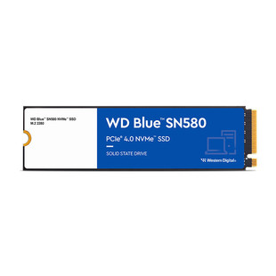 WD/西部数据 SN580 250G 500G 1T 2T M.2 NVME Протокол SSD твердый диск твердый диск синий