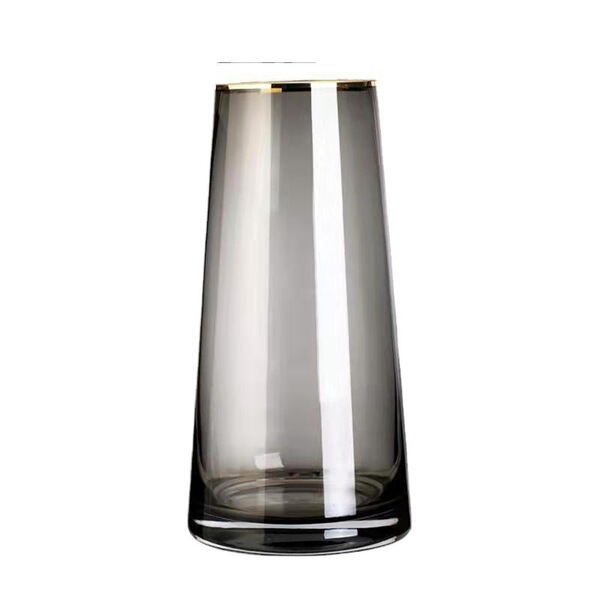 Creative transparent glass brand decorations for living room