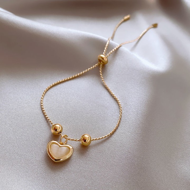 Élégant Style Simple Fleur Zircon En Alliage En Gros Bracelets display picture 3