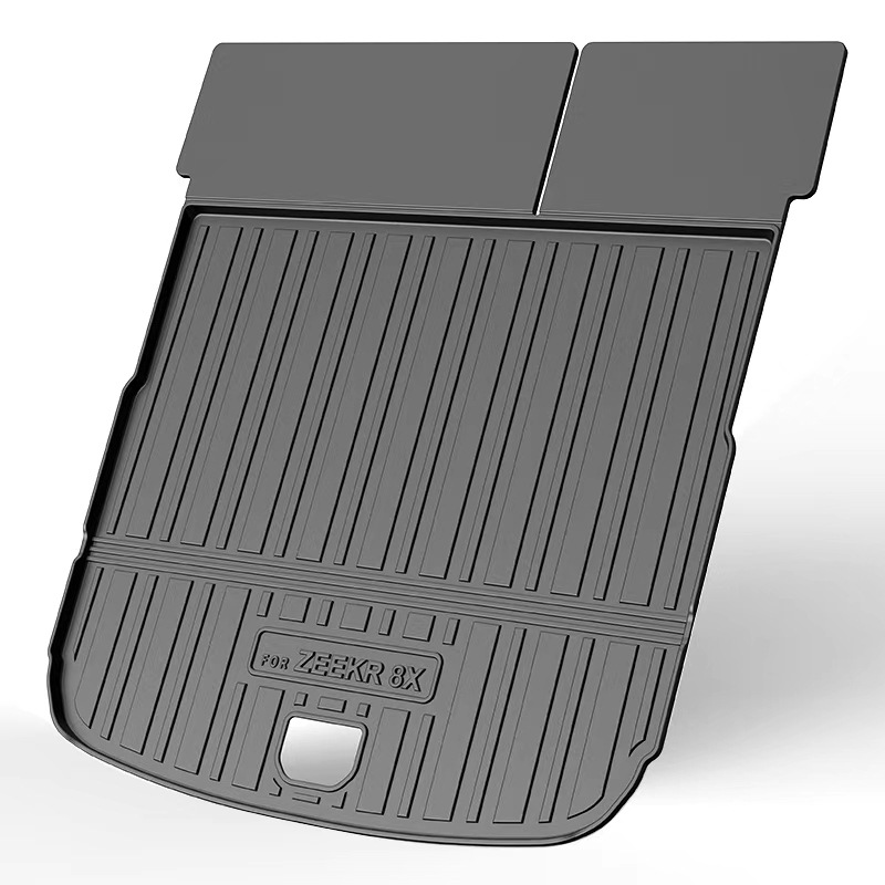 Suitable for Zeekr 8X Trunk Mat, Special Car Tpe Trunk Mat Decoration