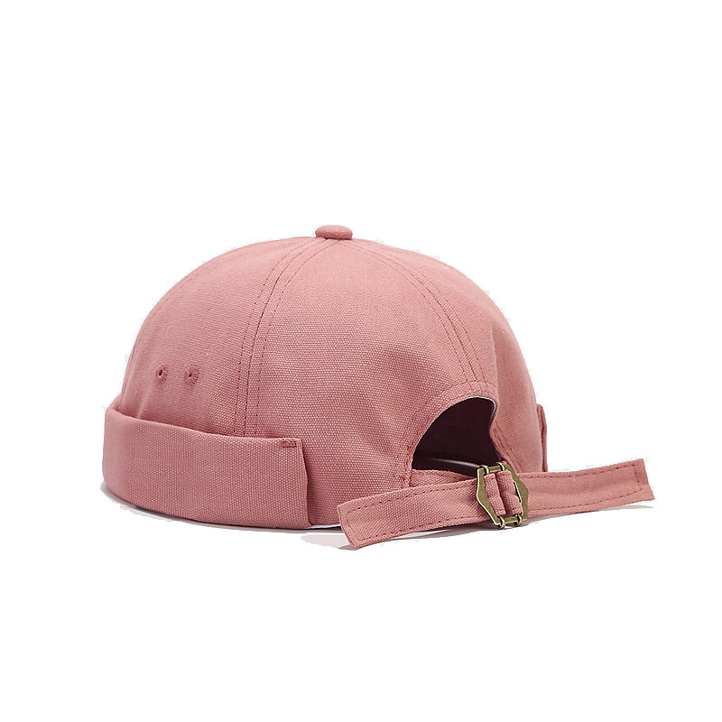 Moda personalizada personalidad hip-hop gorra de piel de melón coreana simple Yapai gorra principal gorra princesa retro logotipo