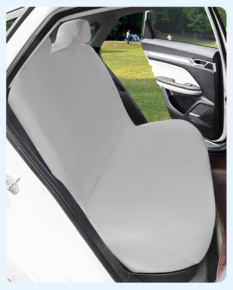 Elastic Car Seat Cushion Cover for All Seasons, Universal Seat Cover for the Front Row, Fully Surrounded, Comfortable, Thin, Breathable, Dust-Proof and Dirty